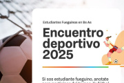 Encuentro deportivo para estudiantes fueguinos en Buenos Aires