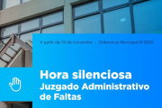Se implementará la “Hora Silenciosa” en el juzgado administrativo de faltas de Ushuaia