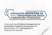 Se llevará a cabo el taller "Gobierno abierto: Transparencia, paraticipación y colaboración"