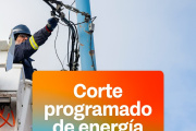 Corte programado del servicio eléctrico en Tolhuin