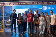 Se participó del stand federal "Puente Audiovisual - Provincias Argentinas" en Ventana Sur 2025