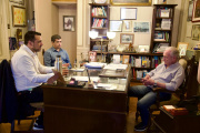 Vuoto reunió en CABA con el secretario de UPCN, Andrés Rodríguez, para fortalecer el sistema de salud municipal