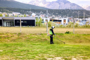 Se sigue trabajando en el mantenimiento de espacios verdes