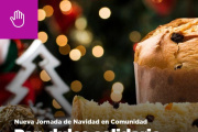 Se realizará una nueva edición de la jornada “Pan Dulce Solidario-Navidad en Comunidad”