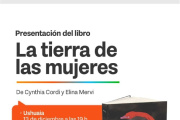 Se presentará el libro “La Tierra de las Mujeres”