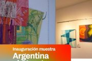 Se inaugurará la muestra “Argentina Abstracta” en Ushuaia