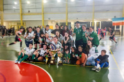 Escuela Municipal volvió a coronarse en el futsal de Primera División de AFA
