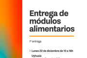 Cronograma de entrega de módulos alimentarios de Comedores Escolares durante el receso de verano 2025/2026