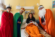 Los Reyes Magos recorren la provincia