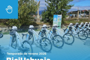 Se extiende el horario del programa BiciUshuaia durante el verano