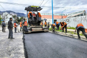Se ejecuta obras del programa de Recuperación Vial