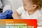 Se adelanta la segunda dosis de la vacuna Triple Viral