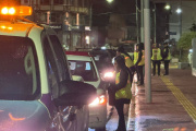 Se realizó controles de tránsito durante la madrugada del domingo