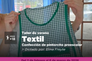 El Municipio de Ushuaia abrió la inscripción para el Taller Textil de Verano