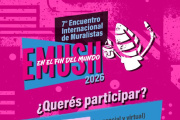 Se llevará adelante diversas iniciativas por el 7° Encuentro Internacional de Muralistas en el Fin del Mundo