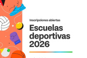 Abren las inscripciones a las Escuelas Deportivas Provinciales 2026