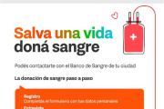 Salud refuerza la convocatoria para la donación sangre