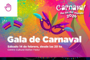 La Municipalidad de Ushuaia llevará adelante la “Gala de Carnaval” este sábado 14 de febrero en el Centro Cultural Esther Fadul