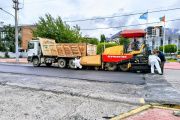Se avanza con obras de repavimentación en distintas arterias de la ciudad