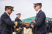 Se acompañó el cambio de mando del Batallón de Infantería de Marina N° 4