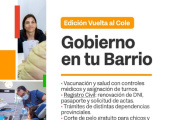 “Gobierno en tu Barrio” se llega este sábado a Tolhuin, Río Grande y Ushuaia