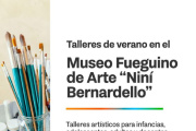 Inician los talleres de verano en el museo “Nini Bernardello”