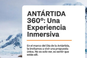 Se llega “antártida 360°” al Museo del Fin del Mundo