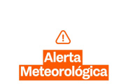 Alerta meteorológica por lluvias intensas