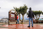 La Municipalidad de Ushuaia llevó adelante la puesta en valor del cartel “Ushuaia Fin del Mundo”