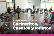La Municipalidad de Ushuaia abre las inscripciones al programa “Hábito Lector: Cocineritos, Cuentos y Relatos"