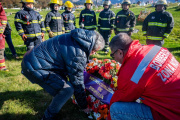 El Municipio de Ushuaia participó en los homenajes al bombero voluntario Diego Sánchez