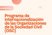 Se lanza un programa para que organizaciones accedan a cooperación y financiamiento internacional