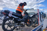 Se incautó 35 motocicletas en operativos de tránsito durante las primeras semanas de marzo