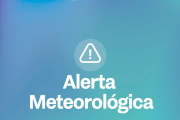 Alerta meteorológica por lluvias intensas