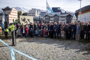 Se inauguró en Ushuaia la carpa de los veteranos de la Gesta de Malvinas