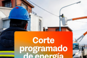 Corte programado de energía en Tolhuin