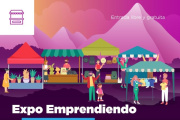 Se invita a la comunidad a recorrer una nueva edición de la expo emprendiendo junto al mercado concentrador