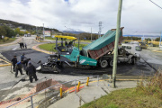 Avanzan los trabajos de repavimentación y obras viales en distintos sectores de la ciudad