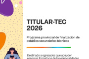 Inician las preinscripciones al programa Titular-Tec 2026