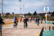 Se cerró una nueva temporada del programa Bici Ushuaia