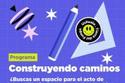Abren las inscripciones al programa “Construyendo Caminos”