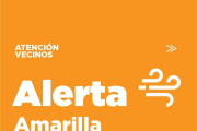 Se emite recomendaciones ante alerta amarilla por fuertes vientos