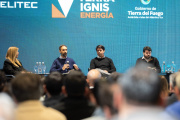 Se realizó el lanzamiento de Terra Ignis Energía S.A. y se presentó el acuerdo con velitec S.A. para la explotación de hidrocarburos en la Provincia