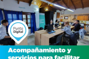 Se fortalece los servicios de Punto Digital para acompañar trámites y capacitaciones