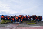 La Municipalidad y A Limpiar Ushuaia realizaron una jornada de limpieza comunitaria