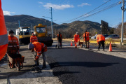 El Municipio completó la última etapa de repavimentación en Héroes de Malvinas