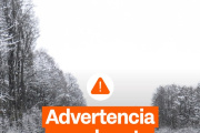 Se recomienda extremar precaución al circular en la zona del Paso Garibaldi ante nevada