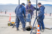 Se adquirió nuevo equipamiento para las estaciones de bombeo cloacales