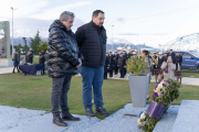 Se rindió homenaje a los 323 Héroes del Crucero ara General Belgrano a 44 años de su hundimiento