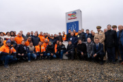 “Esta inauguración es un viento de esperanza desde el sur para el resto del país”